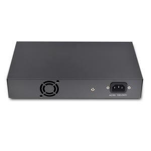 EN-PSE908GS Commutateur réseau PoE <span class=keywords><strong>IEEE802</strong></span>.3af à 150W, 8 ports PoE + 2 ports Uplink PoE, protection contre la foudre 4KV 10/700us - Product Image 5