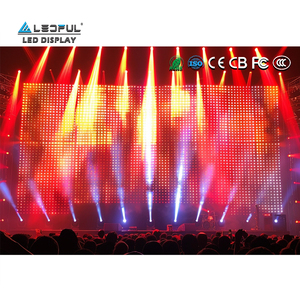 Pantalla LED de Alquiler 4K a Todo Color HD P3.91 P4.81 para Escenarios, Iglesias, Conciertos, Bares Nocturnos y Bodas - Product Image 1