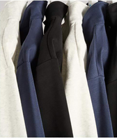 Sweat-shirts et sweats à capuche unisexes personnalisés avec logo brodé, col montant, quart de zip, coupe oversize, respirants, style streetwear, pour l'automne et la gym