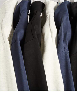 เสื้อสเวตเชิ้ตและเสื้อฮู้ดดี้ทรงโอเวอร์ไซส์ คอสูง ซิป ¼  ปักโลโก้ตามสั่ง สำหรับใส่เล่นกีฬาและสตรีทแวร์  แบบยูนิเซ็กส์ - Product Image 4