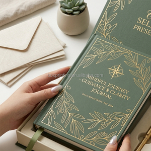 Ensemble de <span class=keywords><strong>papeterie</strong></span> avec impression de logo personnalisé, planificateur, journal quotidien, carnet de notes, coffret cadeau - Product Image 2