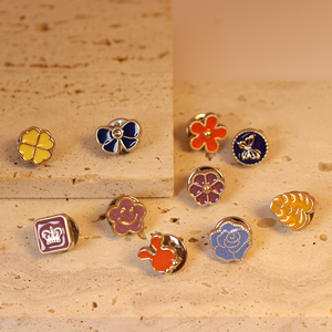 2024 diseños de botones surtidos, botón sin coser, Mini pines esmaltados, botones de Jean de seguridad, <span class=keywords><strong>broches</strong></span> <span class=keywords><strong>para</strong></span> cubrir, <span class=keywords><strong>broches</strong></span> <span class=keywords><strong>para</strong></span> camisa de mujer - Product Image 4