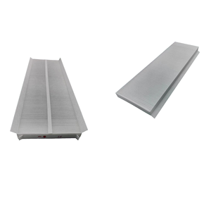 Filtro G4 de entrada para unidades de ventilación <span class=keywords><strong>Zehnder</strong></span> Comfoair Q350/Q450/Q600, 400502012, para arena y polvo grueso, F7, 400502013 - Product Image 1