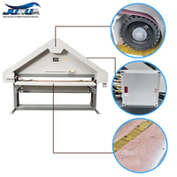 Máquina Pulidora de Banda Motorizada con Acabado Pulido para Paneles Metálicos de Elevadores, Herrajes, Potencia de 4kW