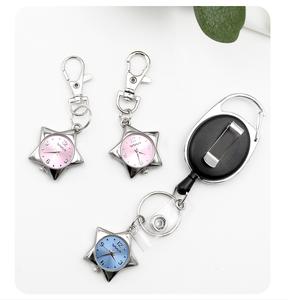 Lưu Niệm Ngôi Sao Hàn Quốc EXO Kim Loại Chanyeol Long Lanh Màu Đỏ Hình Trái Tim Với Lớp Phủ Epoxy Wirerope Keychain - Product Image 6