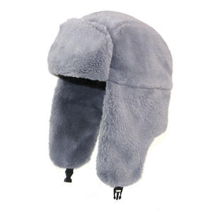 Lei Feng şapka erkek ve kadın kış peluş kalınlaşmış kulak kapaklar bisiklet şapka açık kayak pamuk kapaklar - Product Image 4