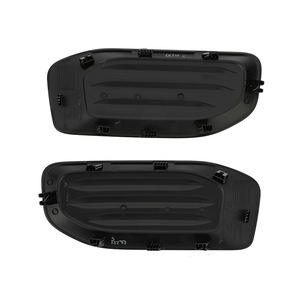 Front Bumper Fog Light Trim <b>Frame</b> For 2019-2023 Dodge Ram 2500 3500 68449247A Plastic <b>Clip</b> On - Product Image 1