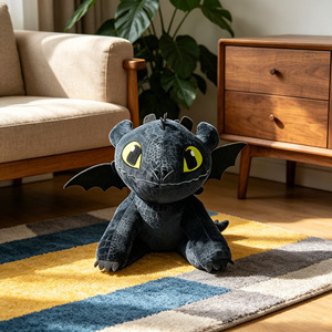 Peluche de dibujos animados Yazi hecho a medida, de gran tamaño, suave y relleno, para regalo infantil. - Product Image 3