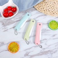 Mini Fruit Schiller Opvouwbaar Keramisch Mes Huishoudelijk Keukenmes Buiten Draagbaar Handig Schilmesje