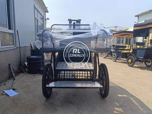 Chariot de poney Chariot de cheval Marathon pour le chariot de cheval de poney touristique de cheval de trait - Product Image 4