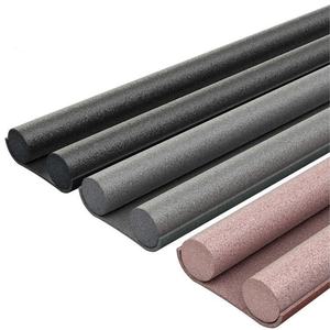 سدادة باب سفلية شريط إغلاق باب سفلي مرن مقاوم للأتربة وإلغاء الضوضاء - Product Image 2