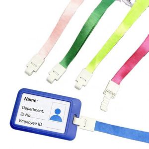 Factory Wholesales Student Neck Anti Loss Long Hanging Rope Custom Deign Cute Cartoon Printed <b>Polyester</b> <b>Lanyard</b> - Product Image 2