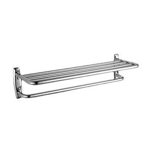 Toallero de Acero Inoxidable Kuge de 4 Barras, Montado en la Pared, Diseño Moderno, Estante Organizador para Baño - Product Image 2