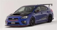 Capot avant en fibre de carbone Runde pour Subaru Impreza 11th WRX STI VAB VAG Modification capot avant en carbone de Style VRS