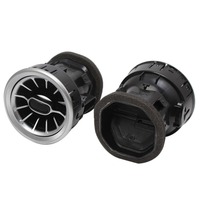 Garniture d'Évent de Climatisation et Sortie d'Air Turbo de Tableau de Bord Avant Intérieur pour Mercedes Benz Classe V Vito Viano Valente Metris W447 15-19