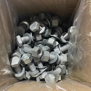 ASTM A320 L7/ ASTM A194 GR. <span class=keywords><strong>7</strong></span> tiges filetées Xylar 1 + Xylan 1424 190 <span class=keywords><strong>mm</strong></span> X <span class=keywords><strong>7</strong></span>/8\" X UN 8 et écrous - Product Image 5