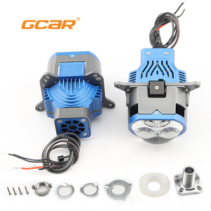 <span class=keywords><strong>GCA</strong></span> Projecteur laser carré H1 3 pouces Haute puissance 14000LM 6000K Phare antibrouillard - Product Image 4