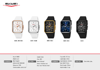 Montre-bracelet à quartz unisexe chic SKMEI 2323 pour un usage quotidien tendance, affichage de la date et du jour de la semaine, étanche 30M, look minimaliste et moderne pour unisexe