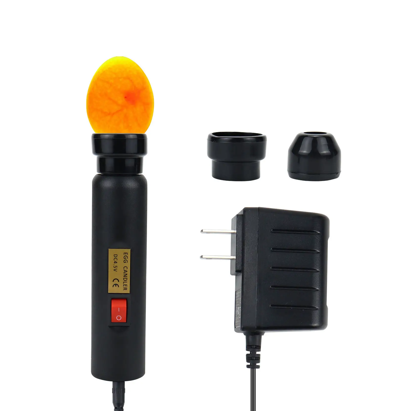 Janoel Egg Candler zur Überwachung der Eierent wicklung, Bright Cool LED Light Egg Tester für Chicken Ducks Birds Goose