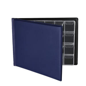 Album de collection de pièces de monnaie pour collectionneurs, 240 pochettes 3*3cm, album de pièces de monnaie, livre de collection de pièces de monnaie pour le rangement des pièces - Product Image 1