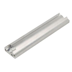 Pièces d'extrusion d'aluminium sur mesure usinées en Chine, composants structurels d'extrusion d'aluminium fraisés et percés - Product Image 3