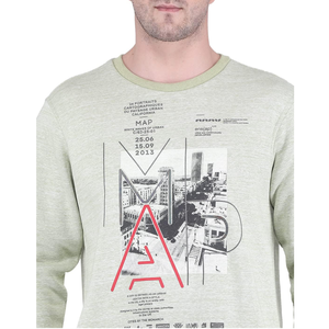 Nueva llegada de punto Slim Fit impreso sudaderas para hombres diseño personalizado Logo tamaño Casual temporada de invierno sudaderas con capucha y sudadera - Product Image 3