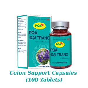 Suplemento Herbal de Alta Calidad en Cápsulas de Gelatina Dura de 100 Unidades para el Soporte del Colon, Ayuda Digestiva Gastrointestinal para Adultos - Product Image 2
