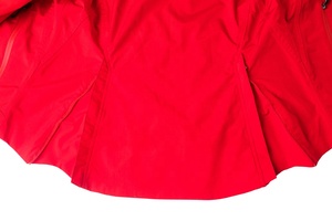 Customized New Design Spring Ladies <strong>Jacket</strong> in <strong>Red</strong> Outdoor <strong>Waterproof</strong> Windproof Nylon Windbreaker <strong>Jacket</strong> - Product Image 4