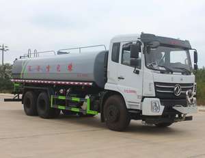 Nouveau <span class=keywords><strong>camion</strong></span>-<span class=keywords><strong>citerne</strong></span> Dongfeng 6x4 manuel de 20000 L pour le transport d'eau potable, arroseur, 257 kW, diesel, norme Euro 3 pour l'Afrique - Product Image 2