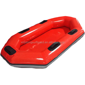 2-3 Persons <strong>Inflatable</strong> PVC Float Boat for Water Sports - Product Image 4