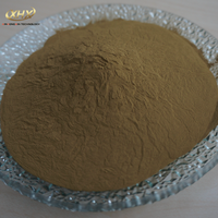 Poudre en laiton/poudre en bronze de poudre d'alliage de cuivre-nickel électrolytique/sphérique atomisée