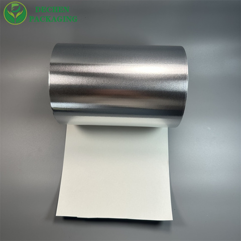 Aluminium laminated paper foil for food packaging