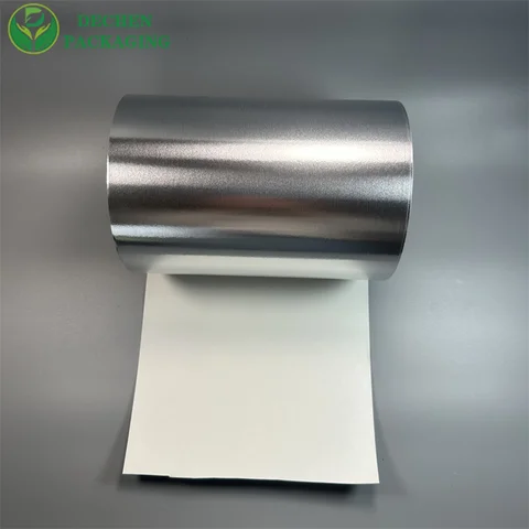 Aluminium laminated paper foil for food packaging