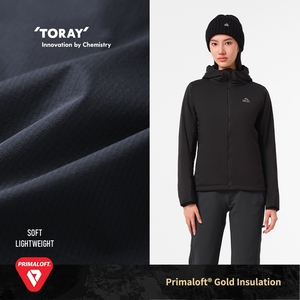 Chaqueta Pelliot con Aislamiento Primaloft Gold <span class=keywords><strong>de</strong></span> 60G, Ligera, Abrigada, para <span class=keywords><strong>Mujer</strong></span>, para <span class=keywords><strong>Montaña</strong></span>, <span class=keywords><strong>de</strong></span> Algodón - Product Image 5