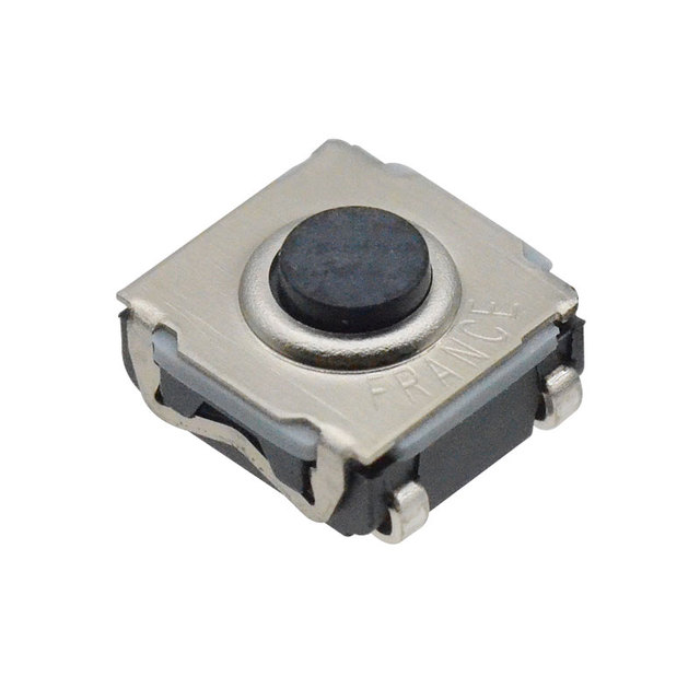 IP67 KSC341 Series Sealed Tactile Switch 12V 6.2x6.2mm 6x6x3.5mm SMT Hard Actuator On/Off Switch