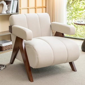 Sillones Ergonómicos para Sala de Estar, Sofá Individual, Sillón Ocasional para Sala de Estar, Estilo Mediados de Siglo - Product Image 3