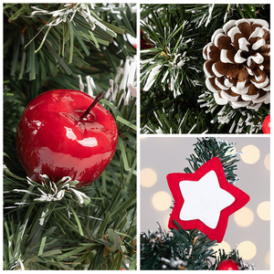 Petit <span class=keywords><strong>sapin</strong></span> <span class=keywords><strong>de</strong></span> Noël, mini décorations <span class=keywords><strong>de</strong></span> bureau pour la maison - Product Image 5