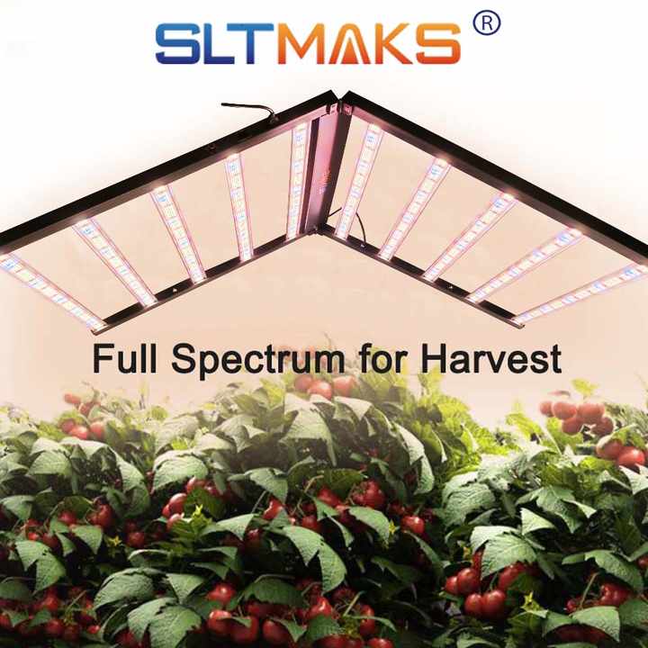 SLTMAKS 1000W LED Grow Light - Full Spectrum for Indoor Plants