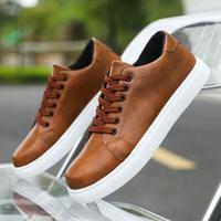 Chaussures de tennis sportives blanches de créateur pour hommes et femmes, respirantes, à lacets, printemps-automne-été, antidérapantes, en cuir PU, basses, classiques et décontractées