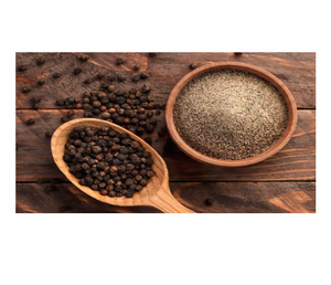 Pimienta Negra en Polvo de Alta Calidad, 100% Natural, Pimienta Fresca Molido para Cocinar, Sazonar, Industria Alimentaria, Restaurantes - Product Image 2