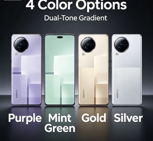 Smartphone <span class=keywords><strong>Xiaomi</strong></span> Civi 3 5G, écran AMOLED 6,55 pouces 120 Hz, processeur Dimensity 8200 Ultra, téléphone mobile débloqué - Product Image 1