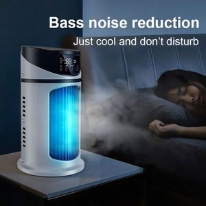 Mini Enfriador de Aire Evaporativo Eléctrico con Diseño sin Aspas, Enfriamiento Rápido en 3 Segundos y Temporizador para Uso en Automóviles y Dormitorios - Product Image 6