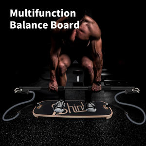 Shinho Wholesale - Tabla de Equilibrio Multifuncional de Grado Profesional, Extra Resistente, Aprobada por Entrenadores por su Biblioteca de Ejercicios Mejorada - Product Image 1
