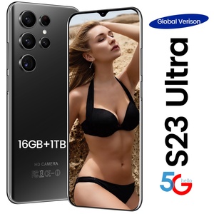 Điện thoại thông minh Android Màn hình lớn 7.3 inch điện thoại di động xuyên biên giới thực 3G 4G 5g điện thoại di động S23 siêu thấp giá tại chỗ - Product Image 5