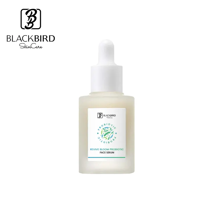 Customized Natural Firming Moisturizing Revive Bloom Probiotic Repairing Serum Smoothing Reduces Wrinkle Nourishing Facial Serum