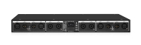 Amplificateur numérique PFX DE1300 4*1300W* 1U, amplificateur de puissance 4*1300W 2 canaux, système audio stéréo, amplificateur de classe D audio professionnel