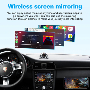 Joyeauto 2009 2012 Cayenne/ Panamera/ Macan/911/Bosxter Màn Hình Cảm Ứng <span class=keywords><strong>GPS</strong></span> Kết Nối USB Và Gương Liên Kết Carplay Android Tự Động - Product Image 6