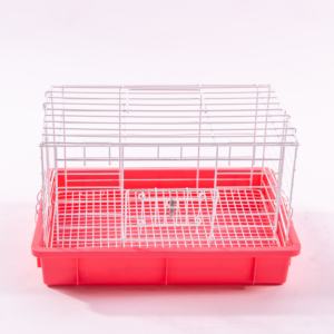 Jaula Portátil de Acero Inoxidable para Mascotas, de Alta Calidad, para Conejos, Pequeña, Venta al Por Mayor - Product Image 5