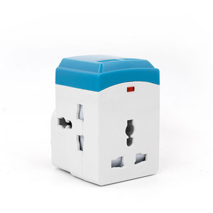 <span class=keywords><strong>Adattatore</strong></span> <span class=keywords><strong>da</strong></span> Viaggio Multifunzione con 3 Prese Elettriche e 2 Porte <span class=keywords><strong>USB</strong></span> in Plastica ABS 10A con Fusibile - Prezzi all'Ingrosso - Product Image 1
