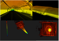 Sistema LiDAR SLAM Integrato GS-100G, Scanner 3D Leggero Assistito da GNSS per Rilevamenti Edili